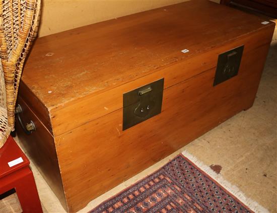 Large Chinese Ottoman